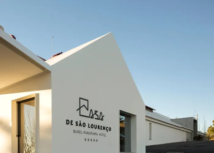 Casa de São Lourenço - Burel Panorama Hotel - member of Design Hotels