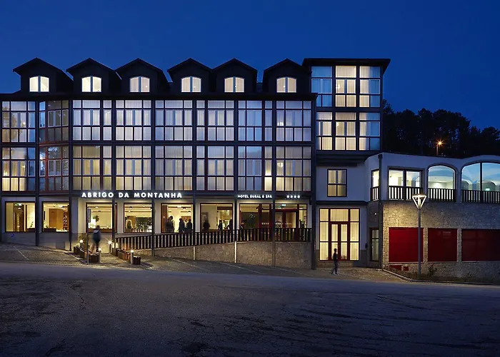 Abrigo Da Montanha Hotel Rural & Spa